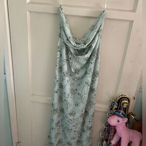 NWT peppermayo dearest maxi dress in sage floral